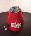 Подаръчна кутия за дамите Red & Silver