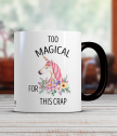 Чаша Too magical с еднорог