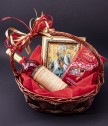 Персонализирана кошница Свети Мина