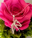 Women's Silver Necklace Knight