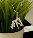 Women's Silver Necklace Knight