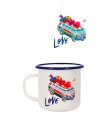 Ретро канче LOVE