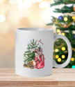 Custom ceramic mug with photo and/or text