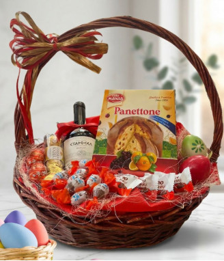 Великденска кошница Старосел