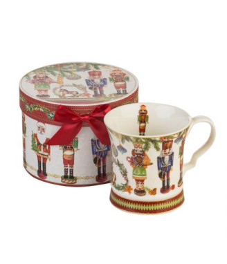 Коледна чаша с войничета