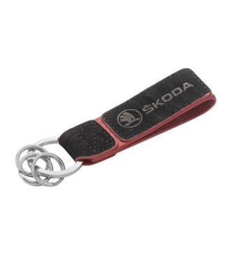 Ключодържател SILVER FLAME с лого на Skoda