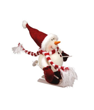 Снежен човек Весела Коледа