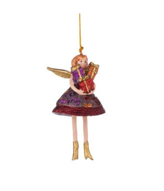 Коледна играчка инидиале стил