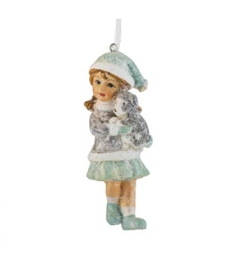 Момиче с куче