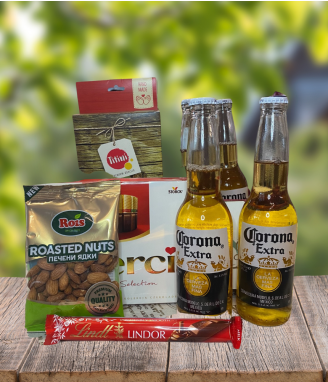 Подаръчна щайга Corona Extra